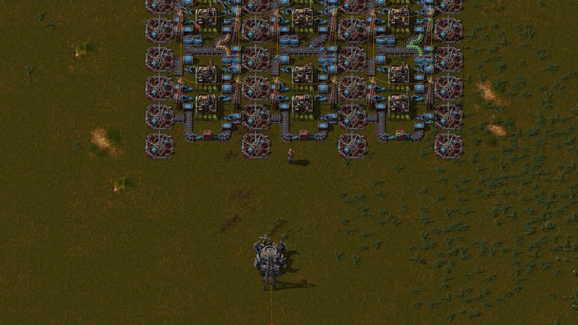 Preview of Train Megabase - Unfinished