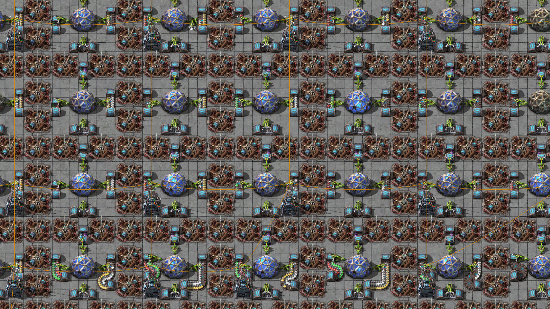 Preview of UPS Wars 6: clux's belts without splitters V2