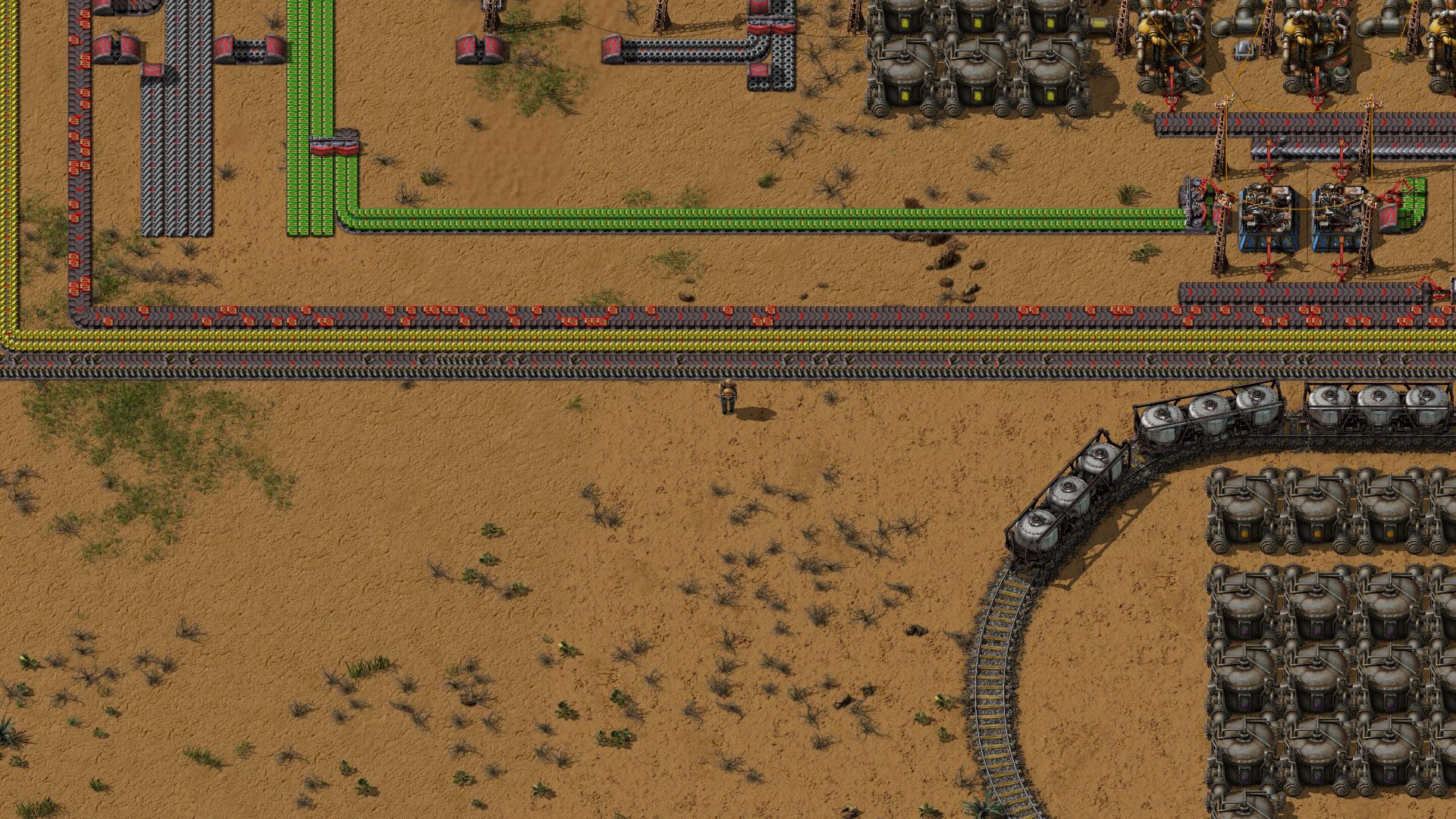 Preview of Fucktorio 1234