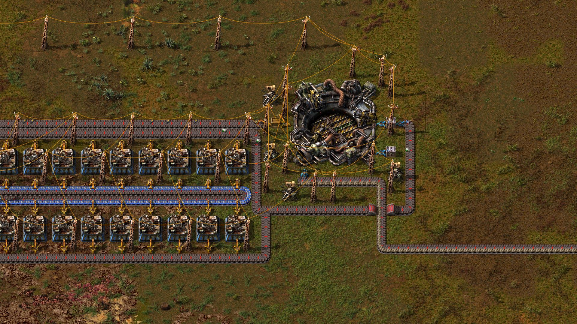Preview of My first game at finish