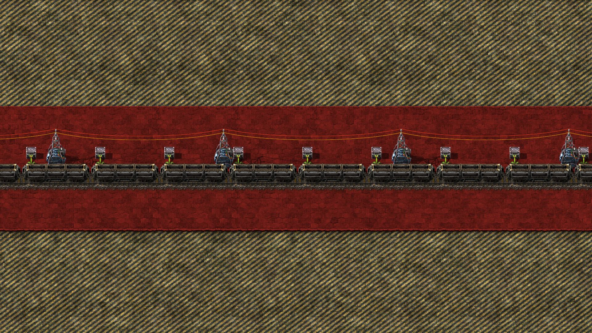 Preview of Stevetrov's UPS Wars6 Submission 1 trains, no signals 7 beacons