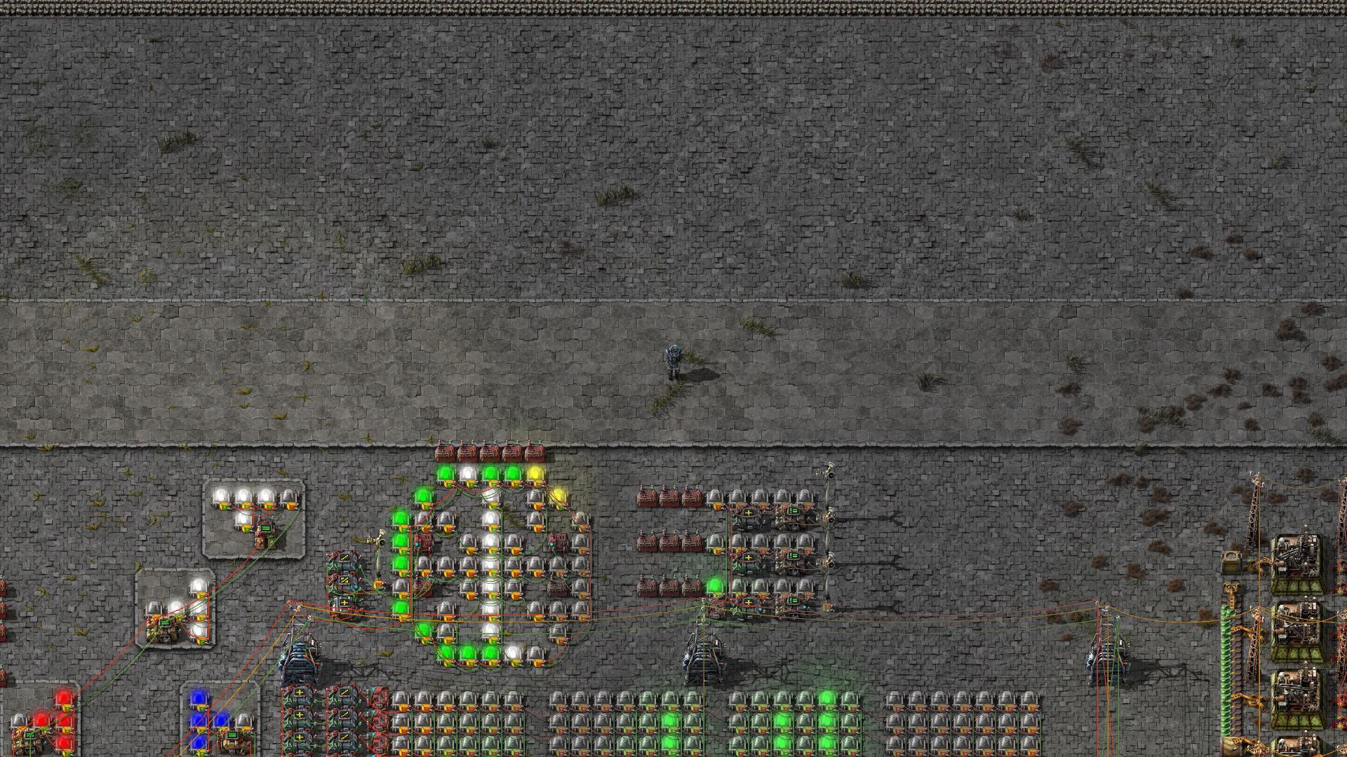Preview of 1.1k SPM Completely Combinator Controlled Trains by farcast