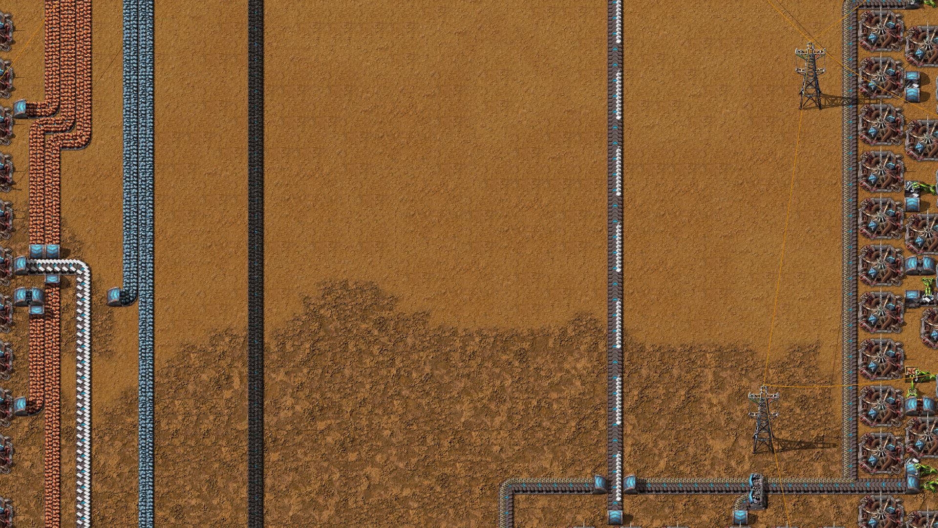 Preview of Stevetrov's 10k belt megabase (1.1)