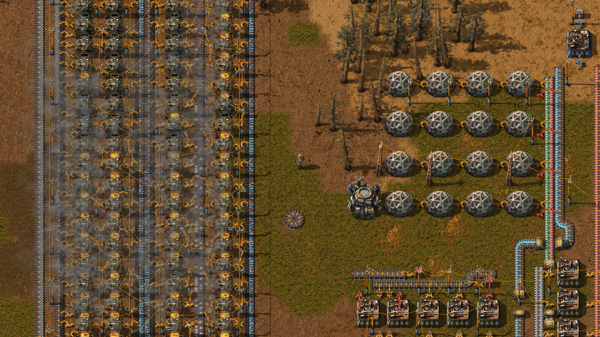 Preview of default settings rotating world 10