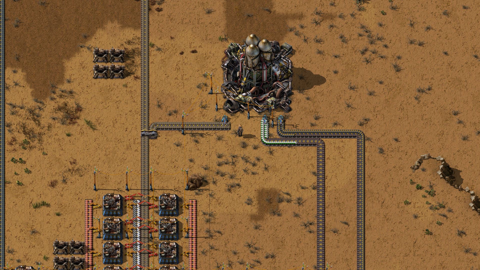 Preview of First Factorio Experience