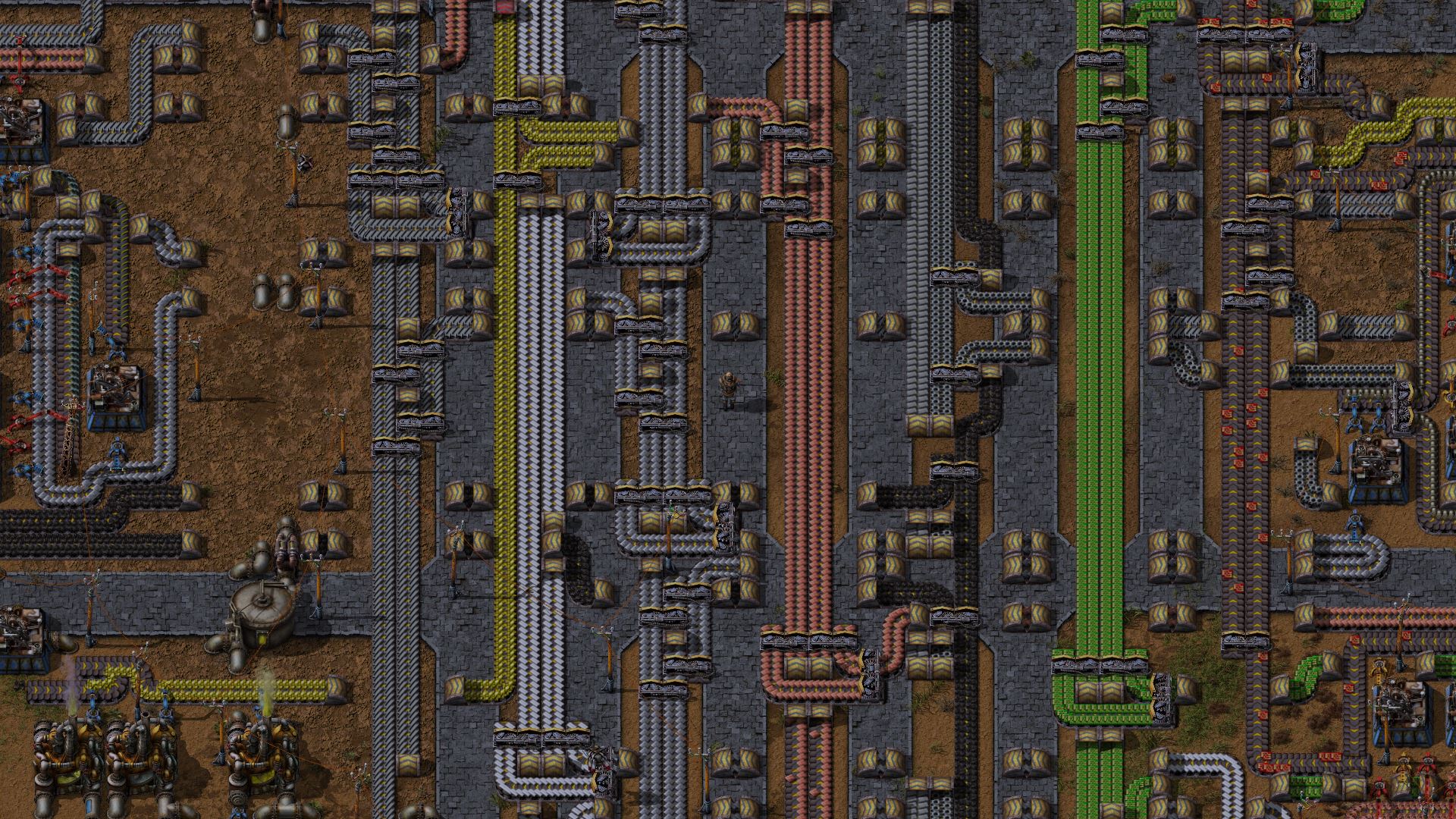 Preview of current state of base