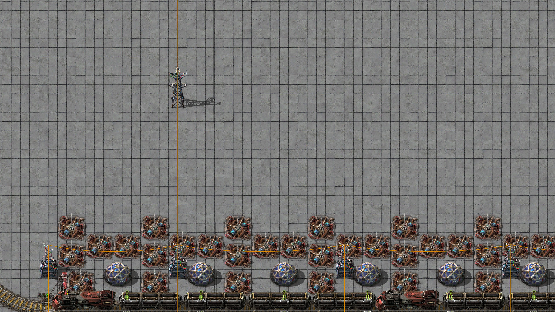 Preview of UPS Wars 6: Eight Beacon Trains