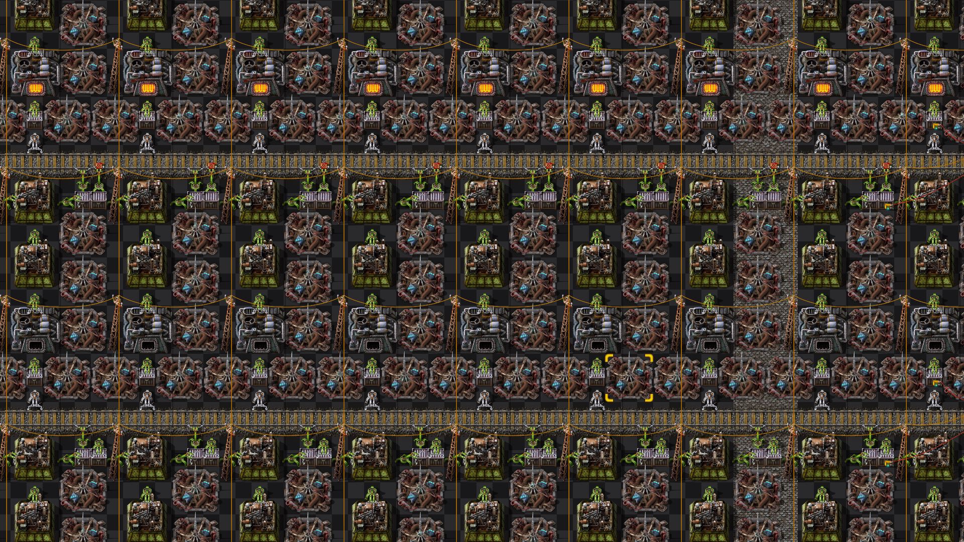 Preview of 2x5K Rail factory Megabase by Stevetrov.