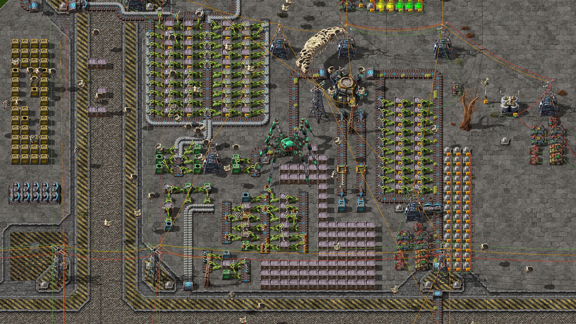 Preview of napo 10000spm 10000city blocks switching out reactors 1,1 million rockets