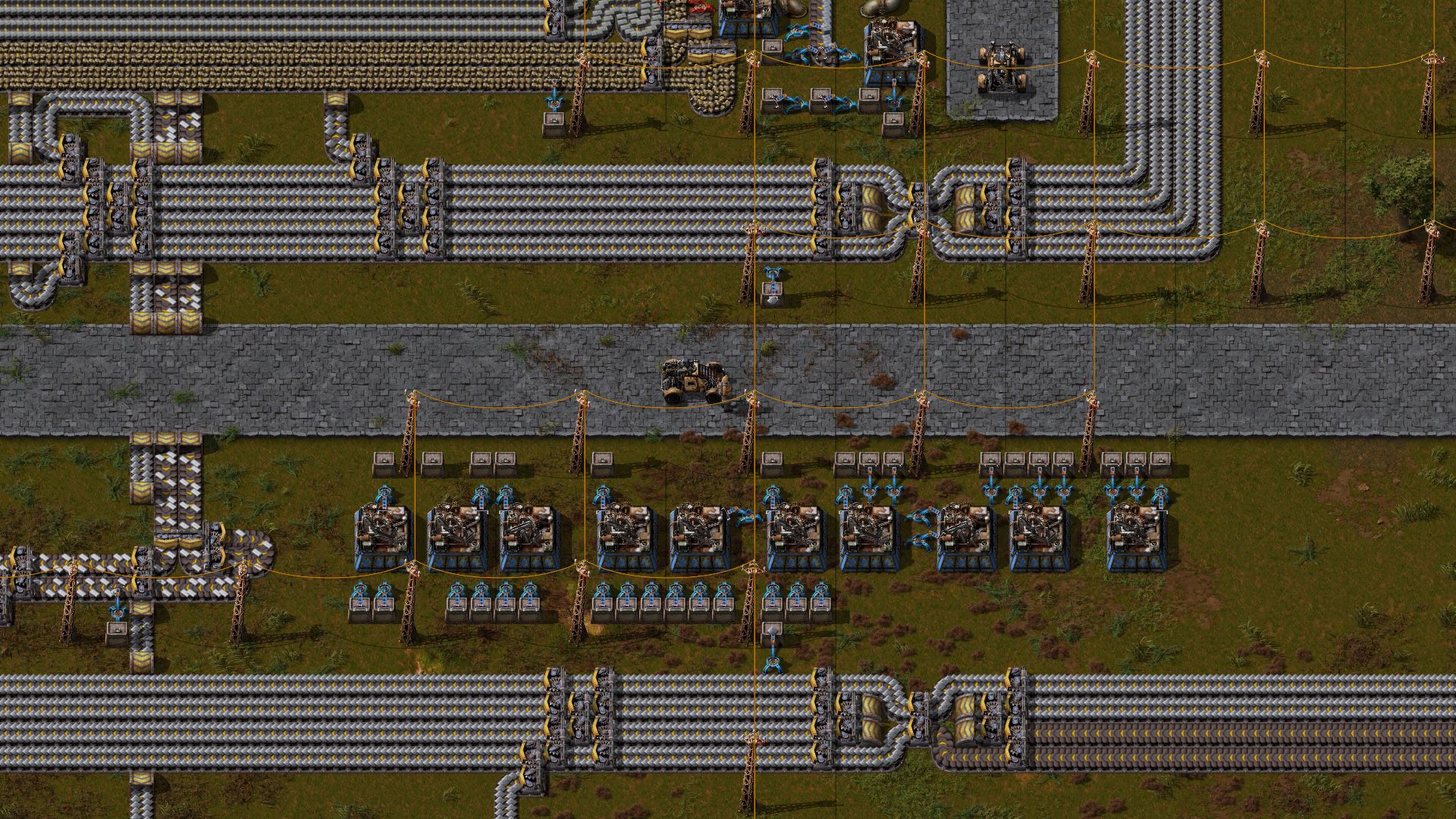 Preview of completed map - no military