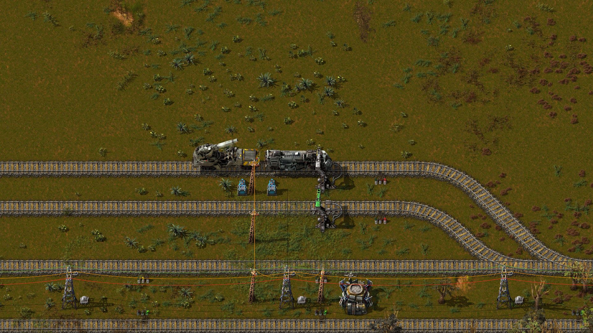 Preview of Kvalium's master bus map