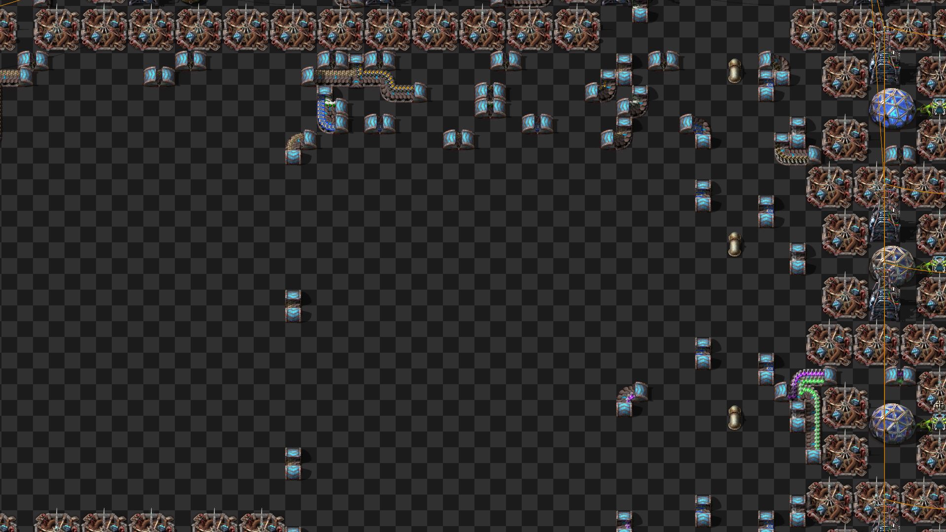 Preview of Siiid's 20k SPM = 1000x20, belt megabase