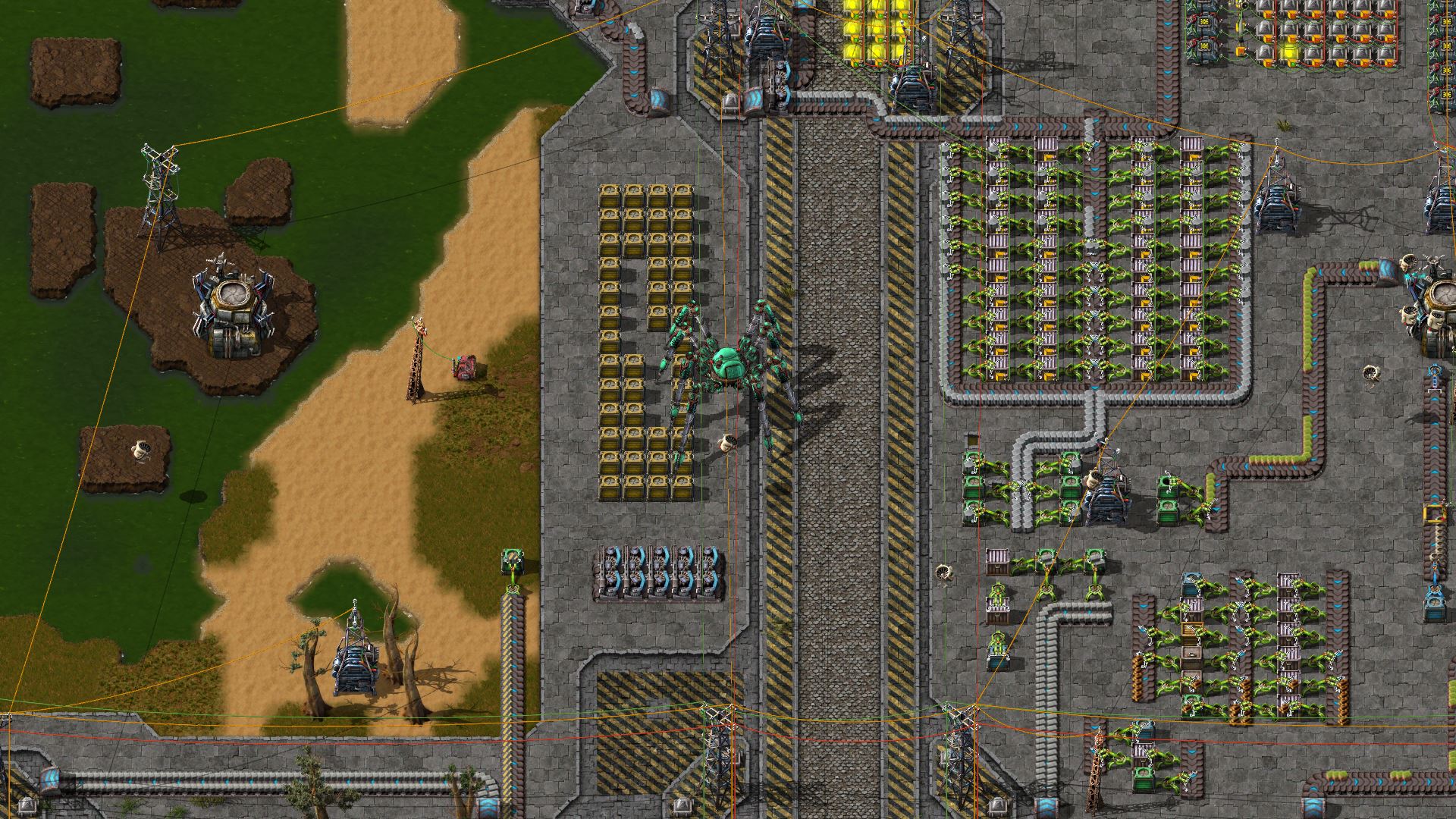 Preview of 475475 rockets - 10k stable at 6800 city blocks 100x60