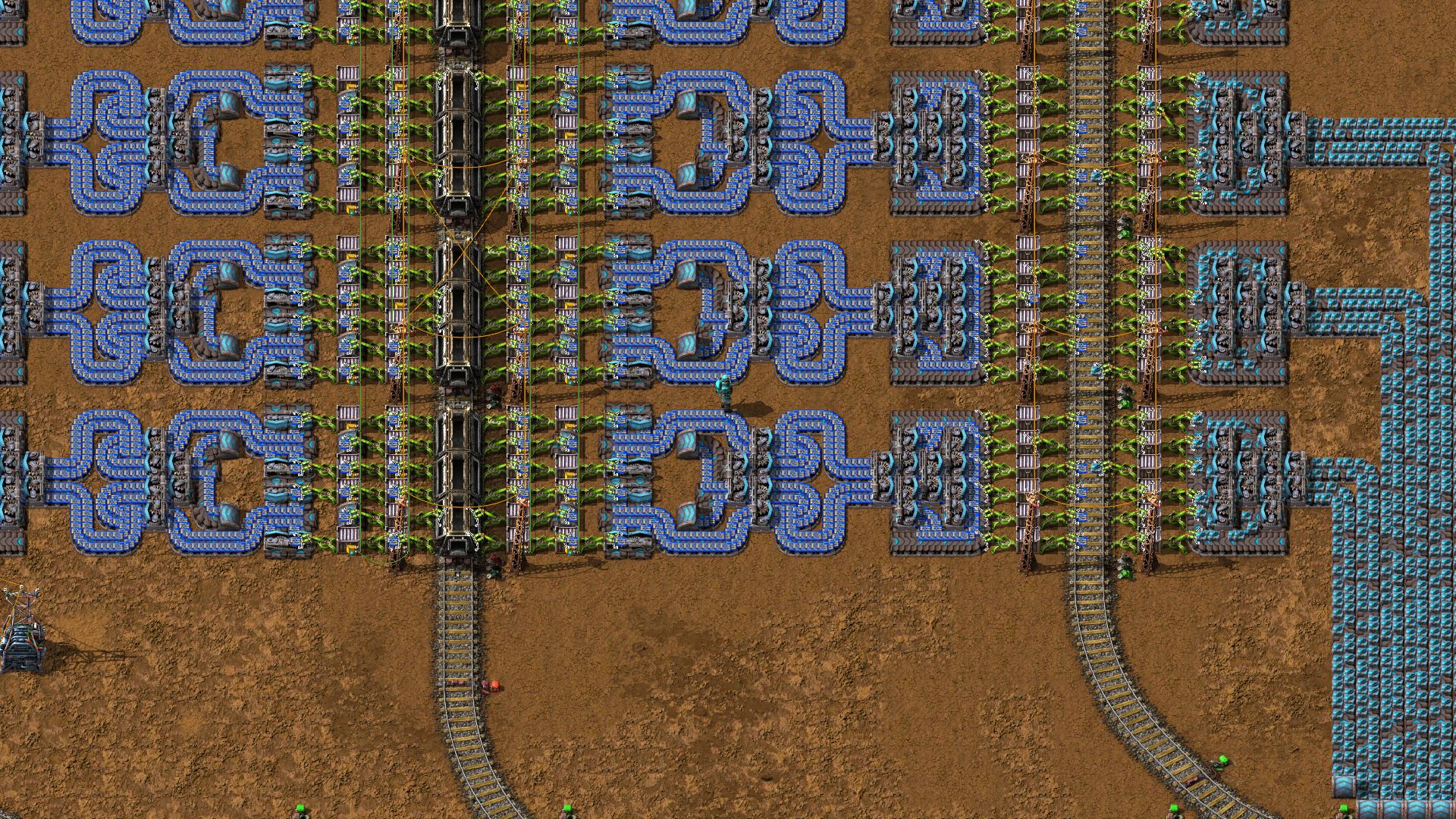 Preview of Sylerfire 30k rockets per minute and large circuit production