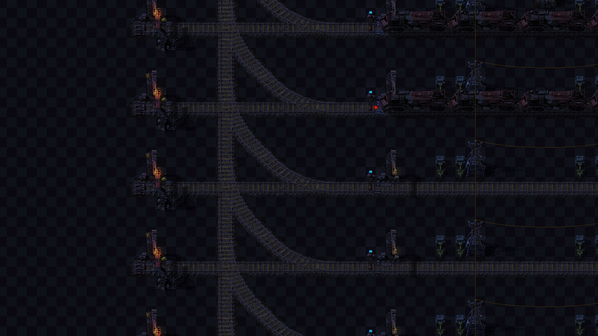 Preview of 20K (4x5K) Rail factory Megabase by Stevetrov.