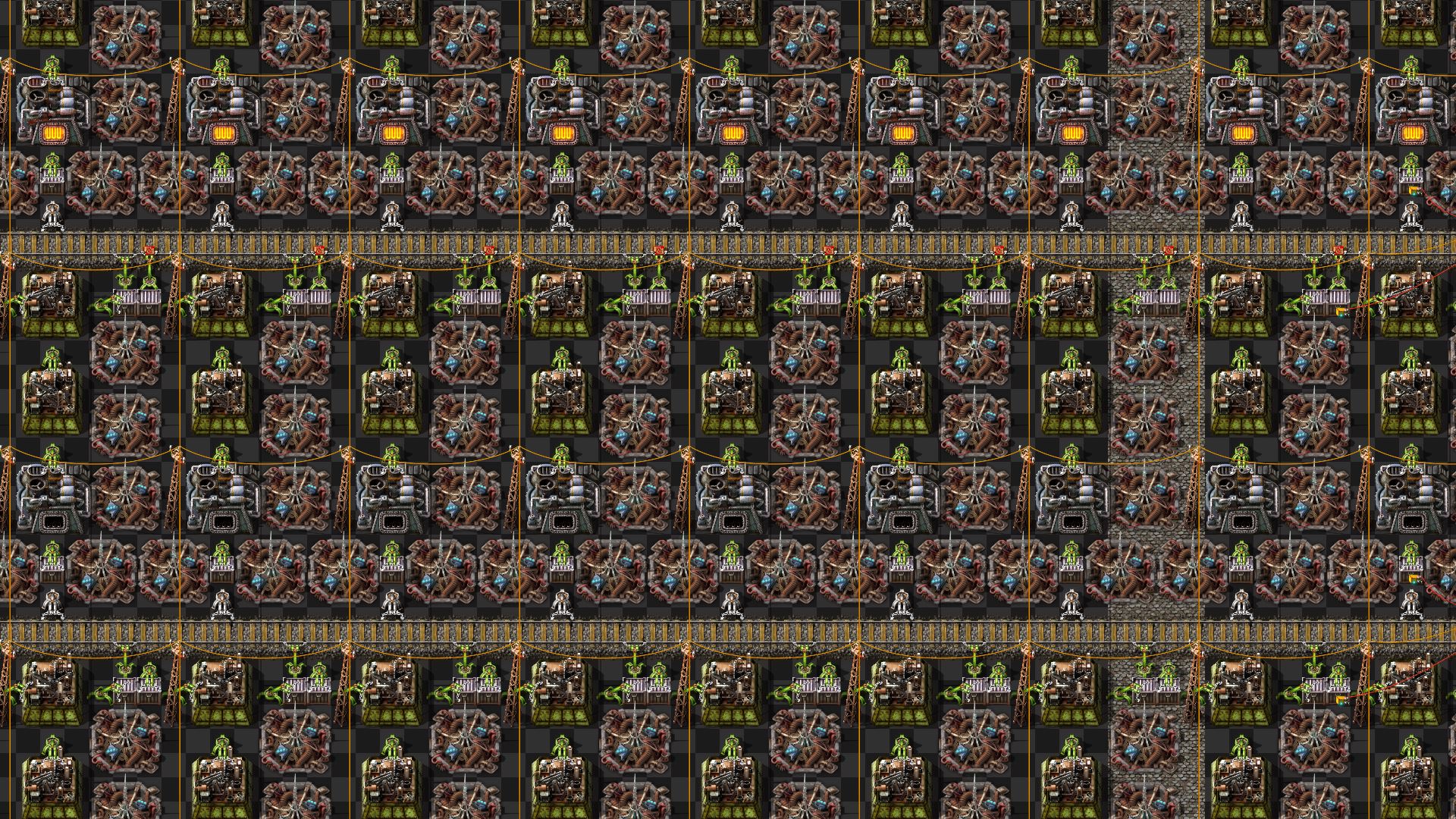 Preview of Stevetrov's 10K (2x5K) Rail Factory megabase