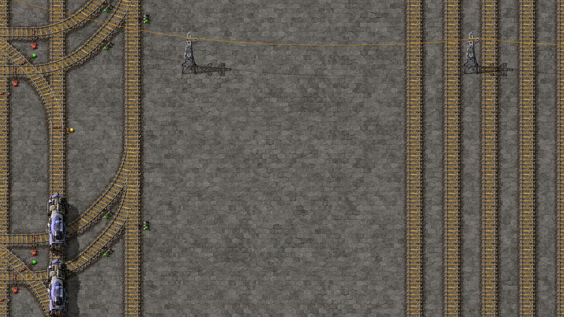 Preview of Stevetrov's monolithic 10k train megabase (1.1)