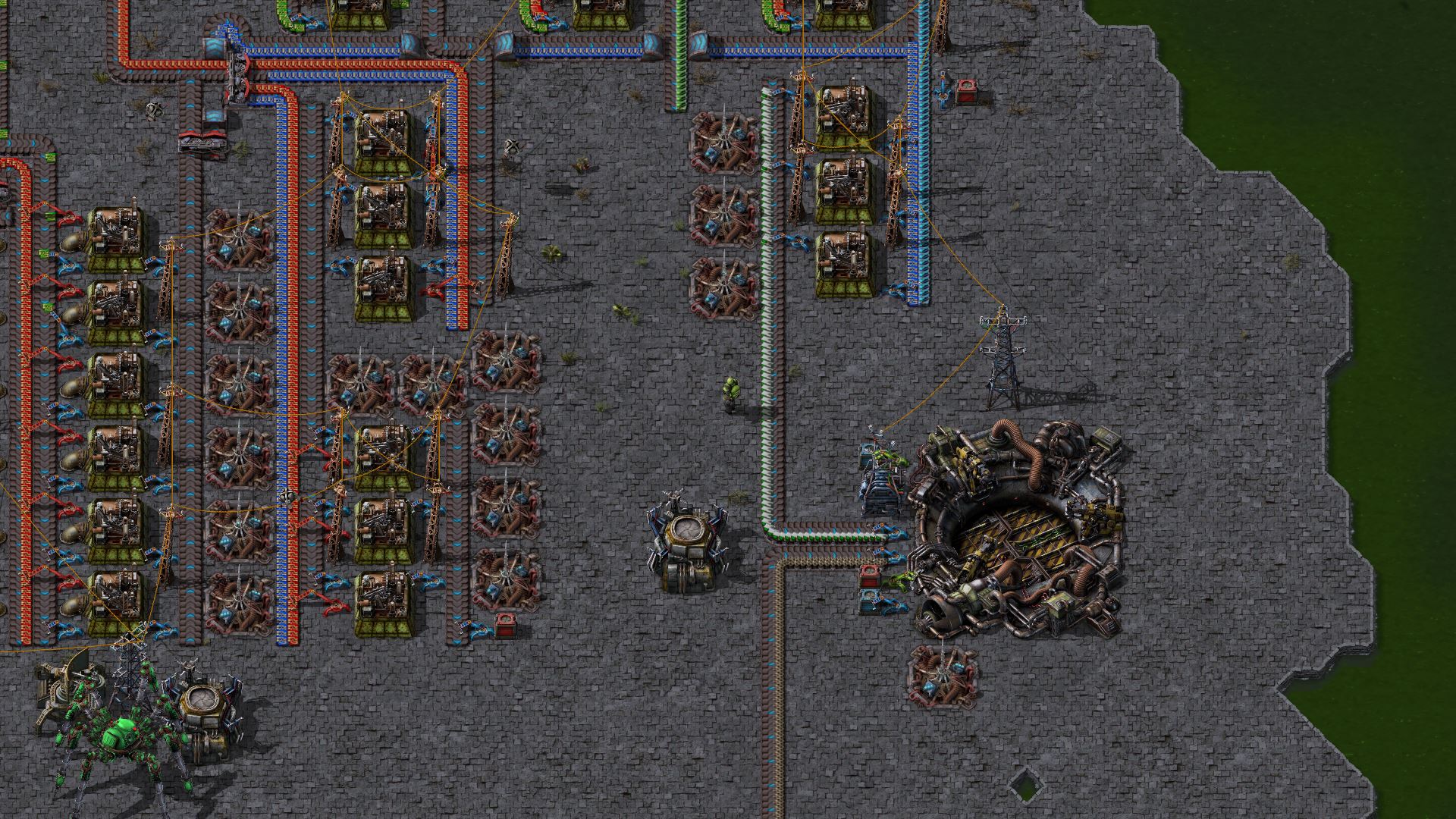Preview of Factorio completed first factory 83 hours