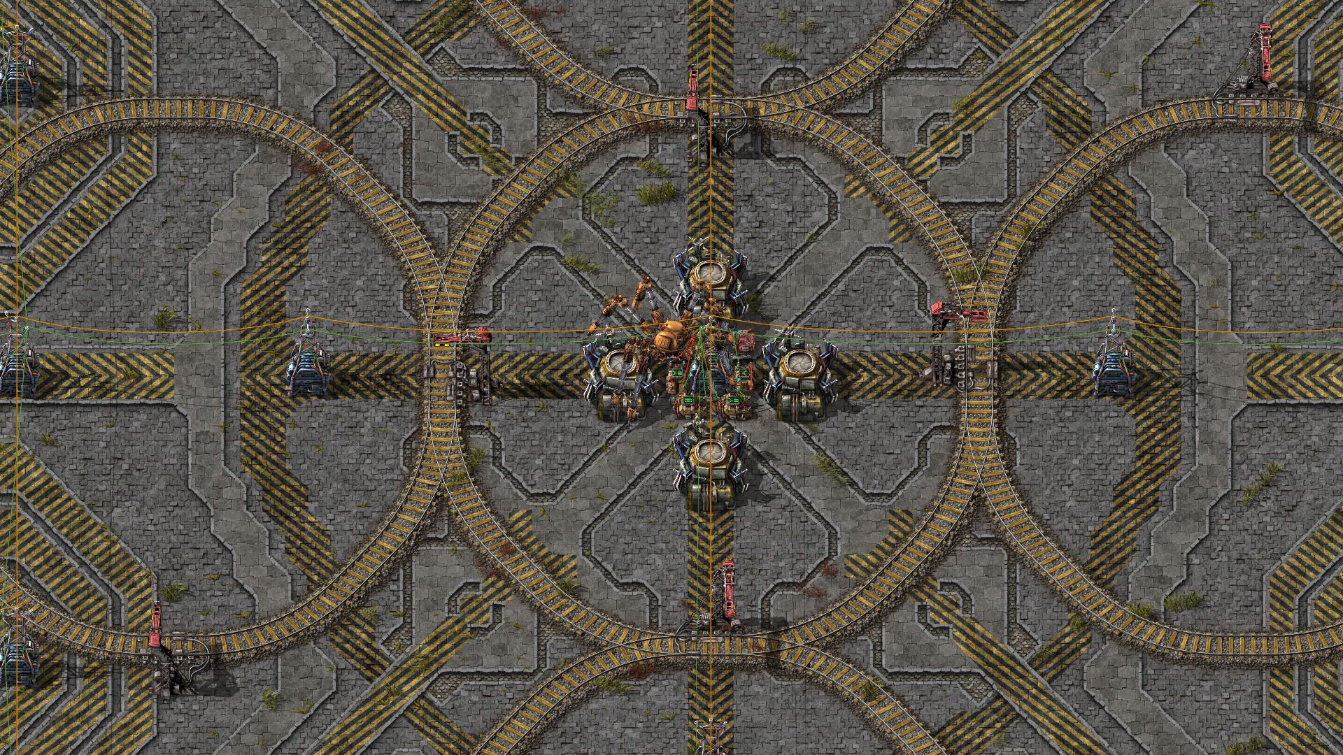 Preview of KnightElite's 2500SPM Rail Grid Megabase