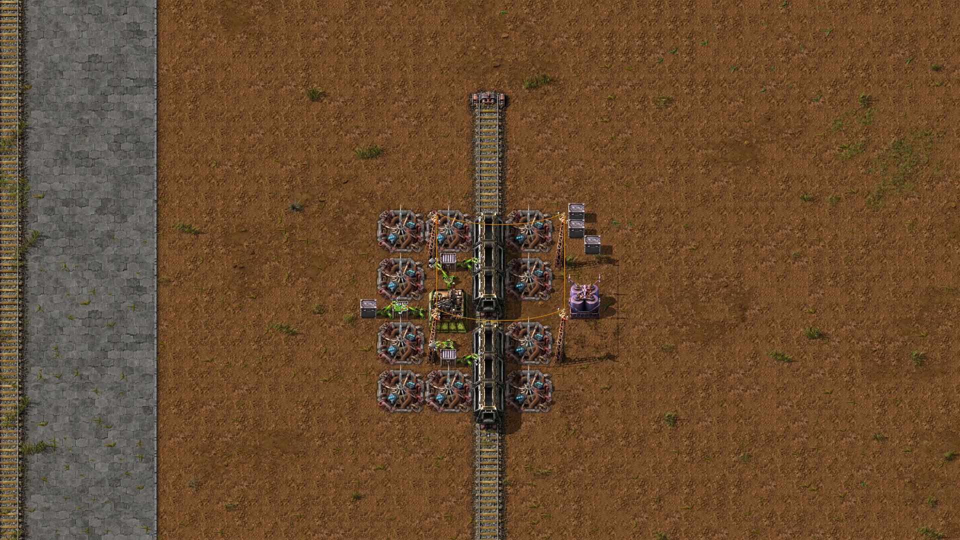 Preview of Forneaux's 10K rail base.