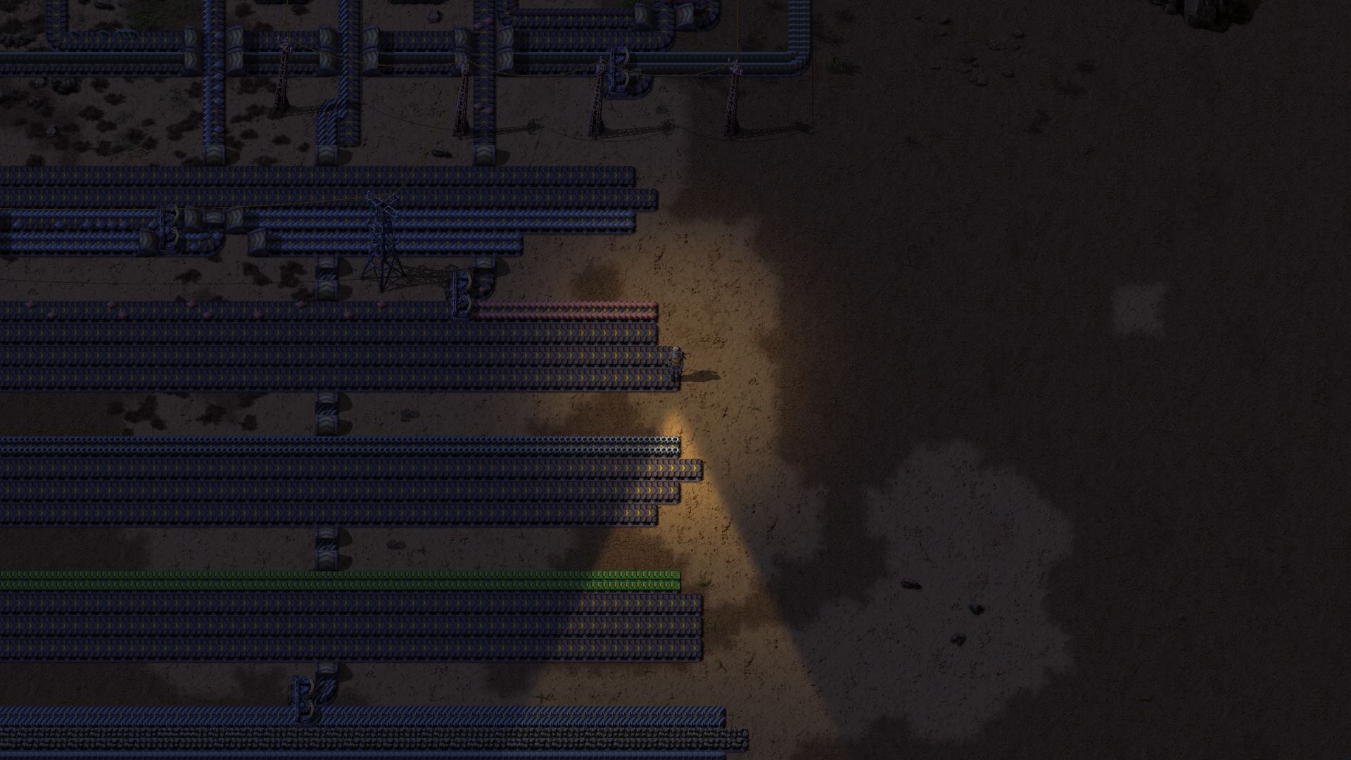 Preview of My first actual base in progress
