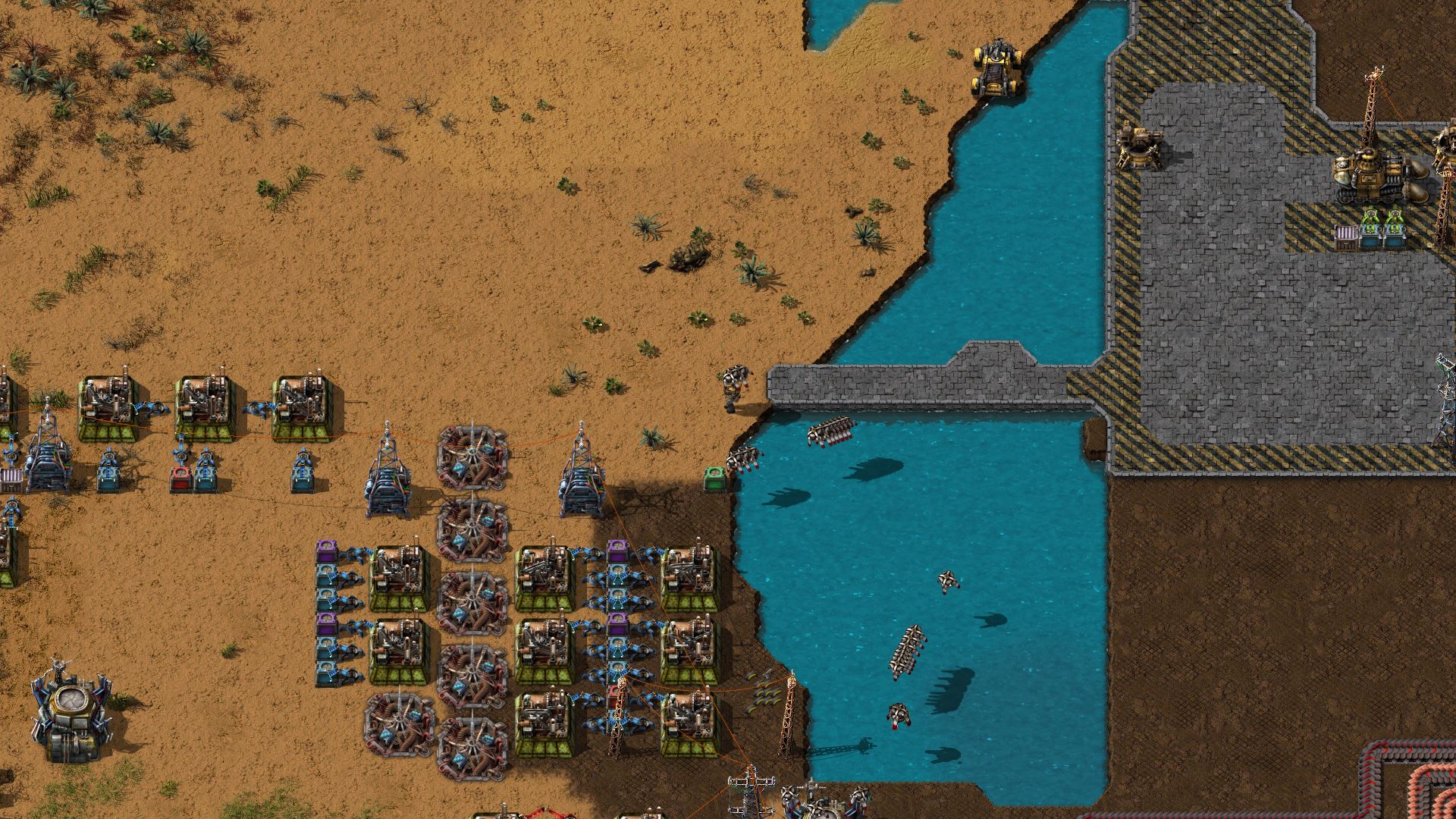 Preview of everything is rushed and horrible infrastructure