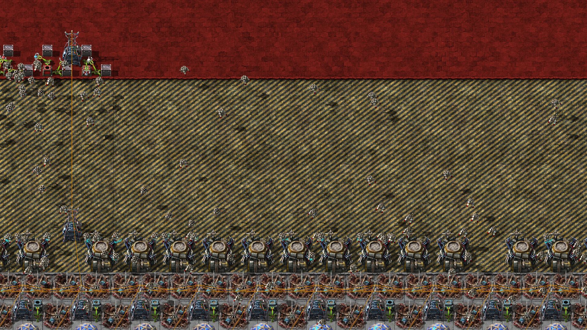 Preview of UPS Wars Bots v1 Unoptimized