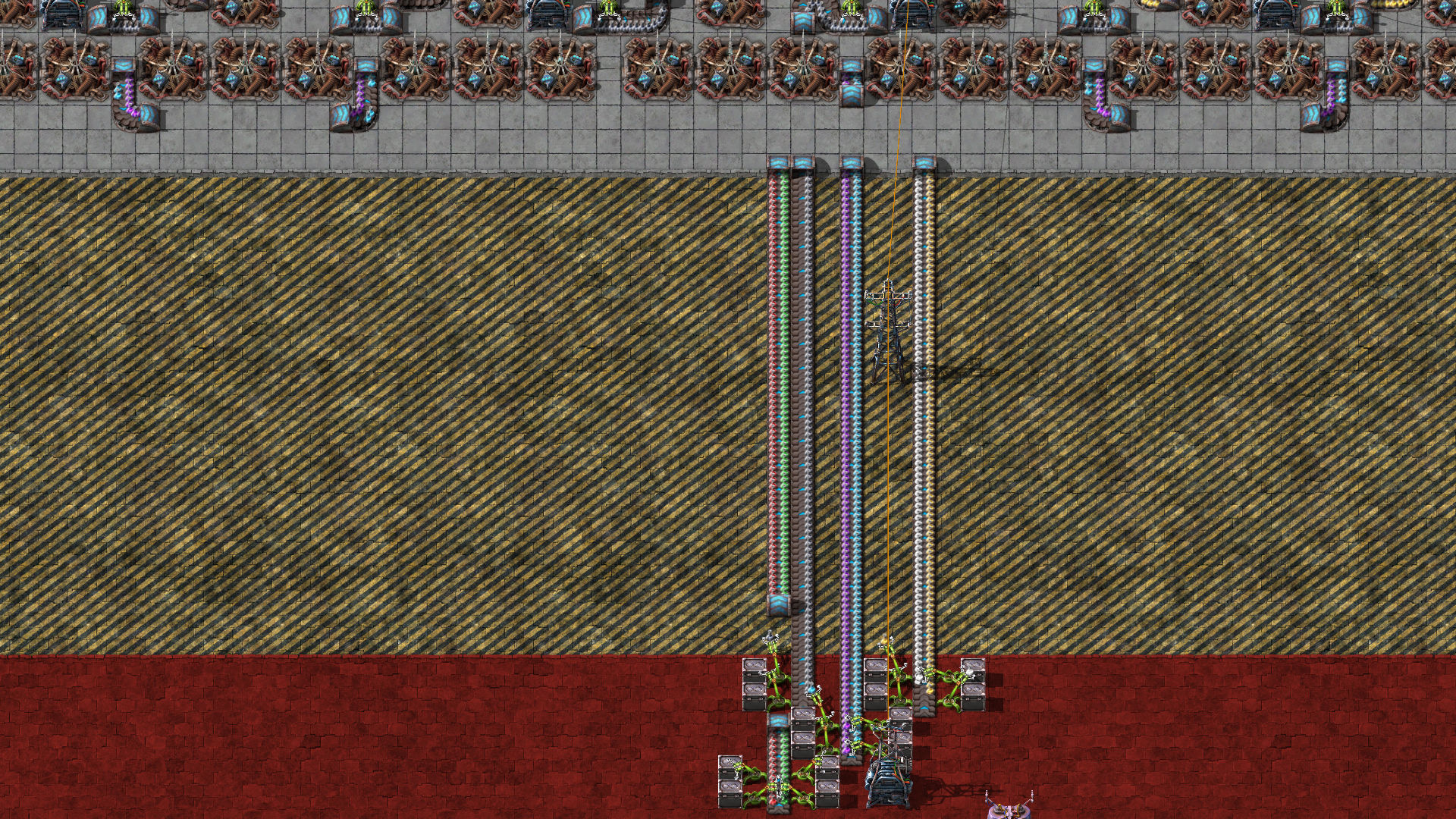 Preview of UPS Wars 6: clux's belts without splitters