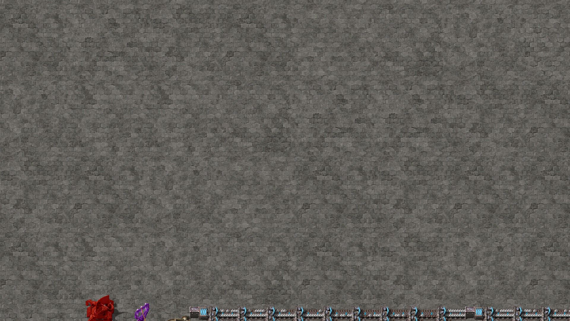 Preview of 2000x blue belt of gears using miniloaders