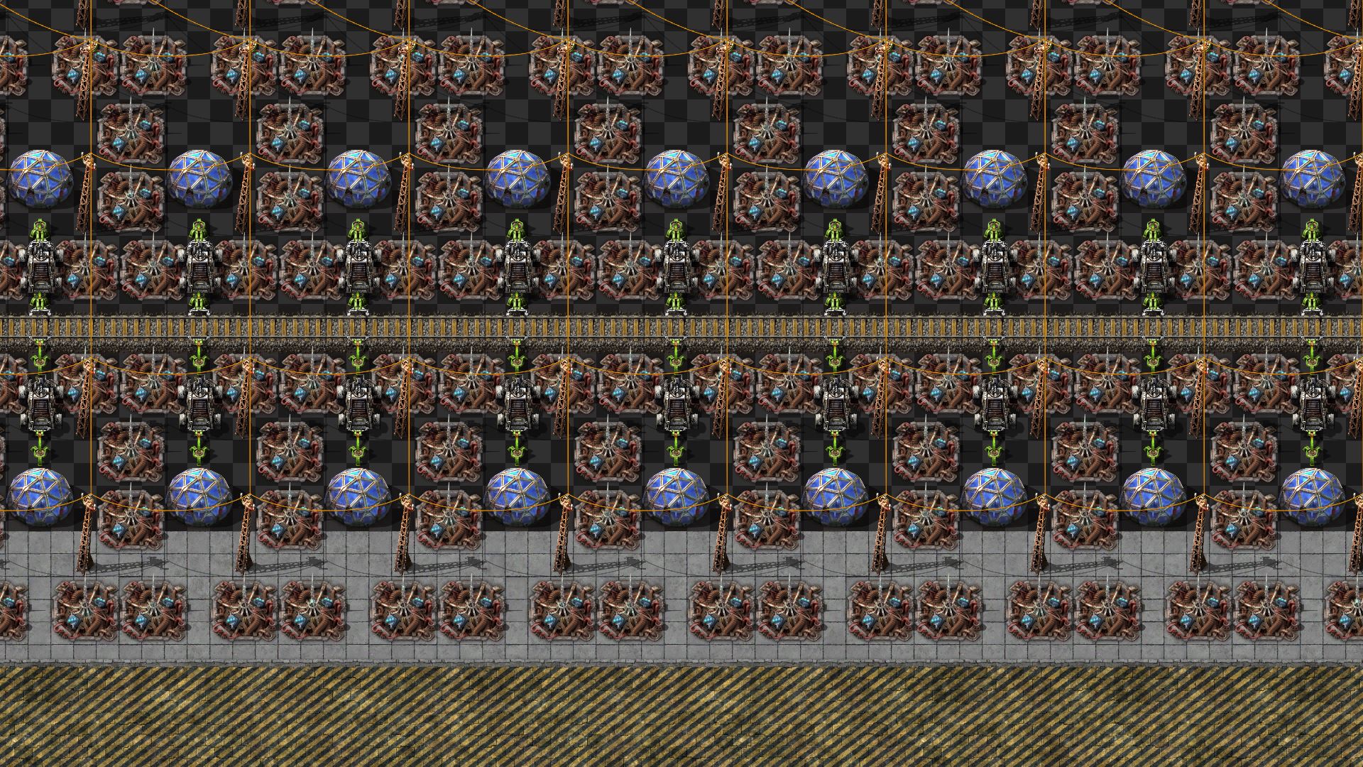 Preview of Stevetrov UPS wars 6 submission 3 Old school 12 beacon with cars for 7 sciences.