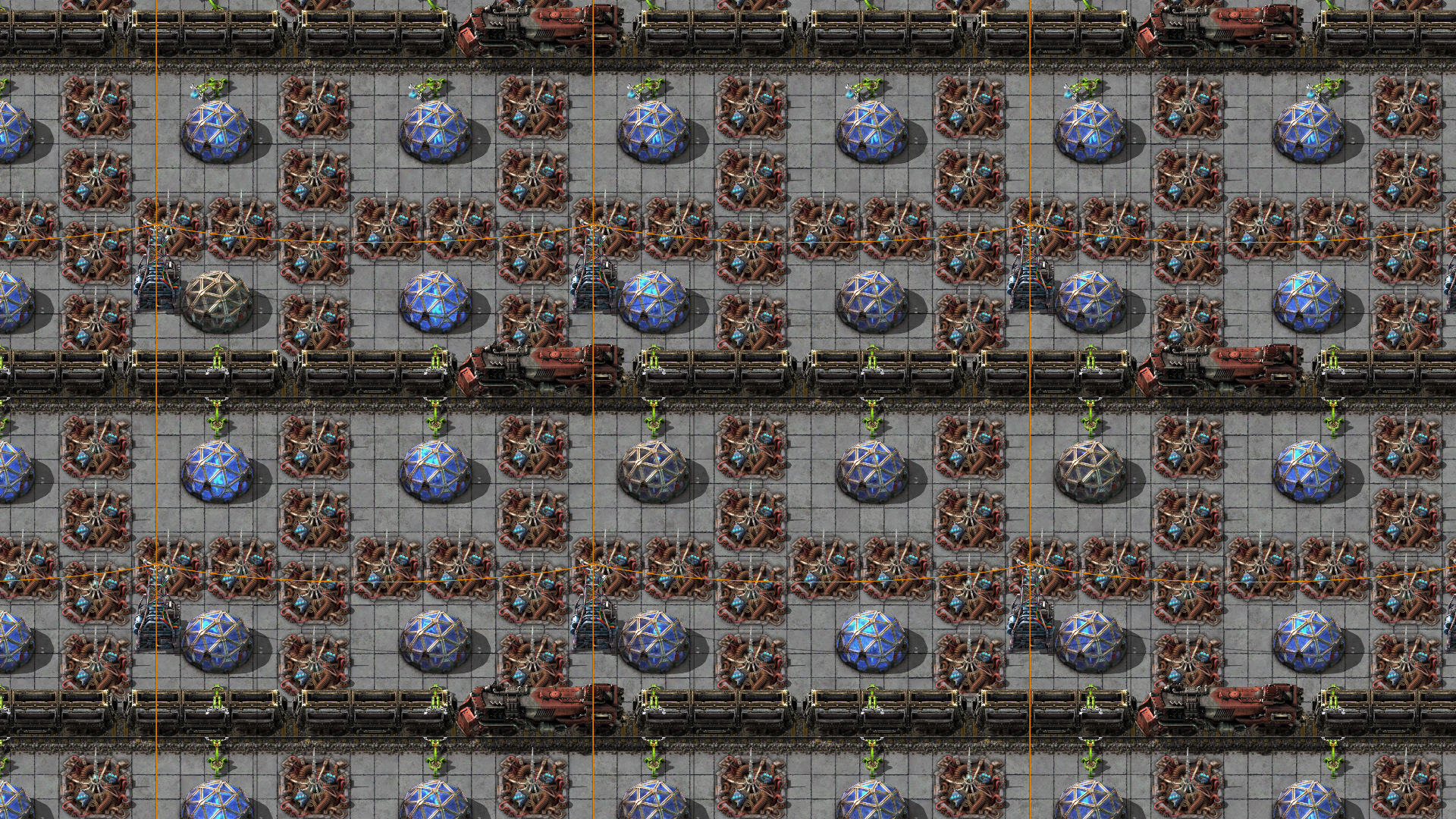 Preview of UPS Wars 6: Eight Beacon Trains v2